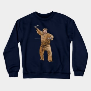 Beverly Hills Ninja: Swordsman Crewneck Sweatshirt